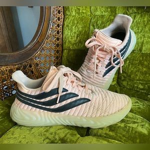 Adidas Mens Sobakov Athletic Shoes  Size 7.5